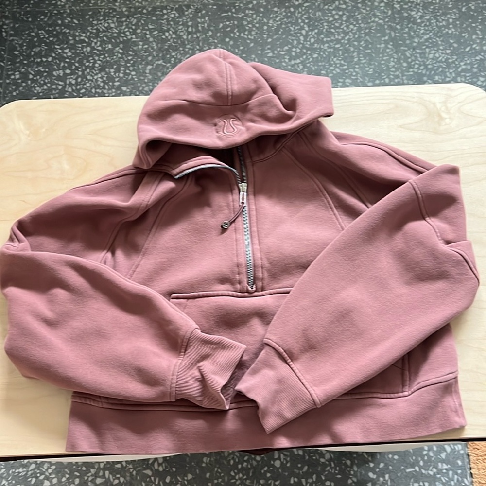 Lululemon Scuba Oversized 1/2 Zip Hoodie